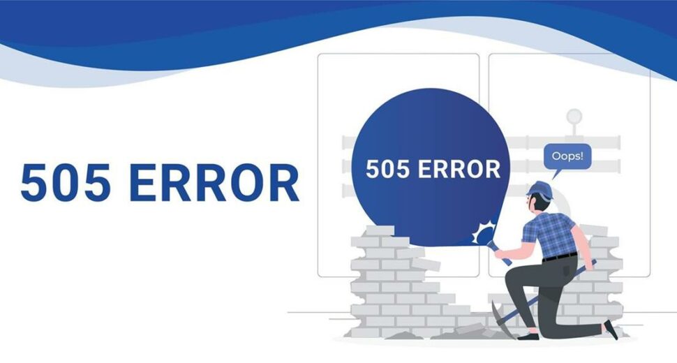 505-error-code