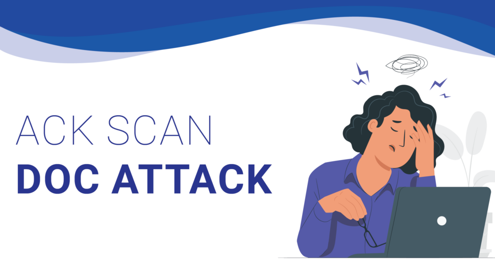 ack scan doc attack