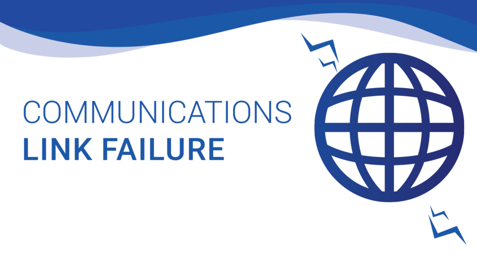 communications-link-failure